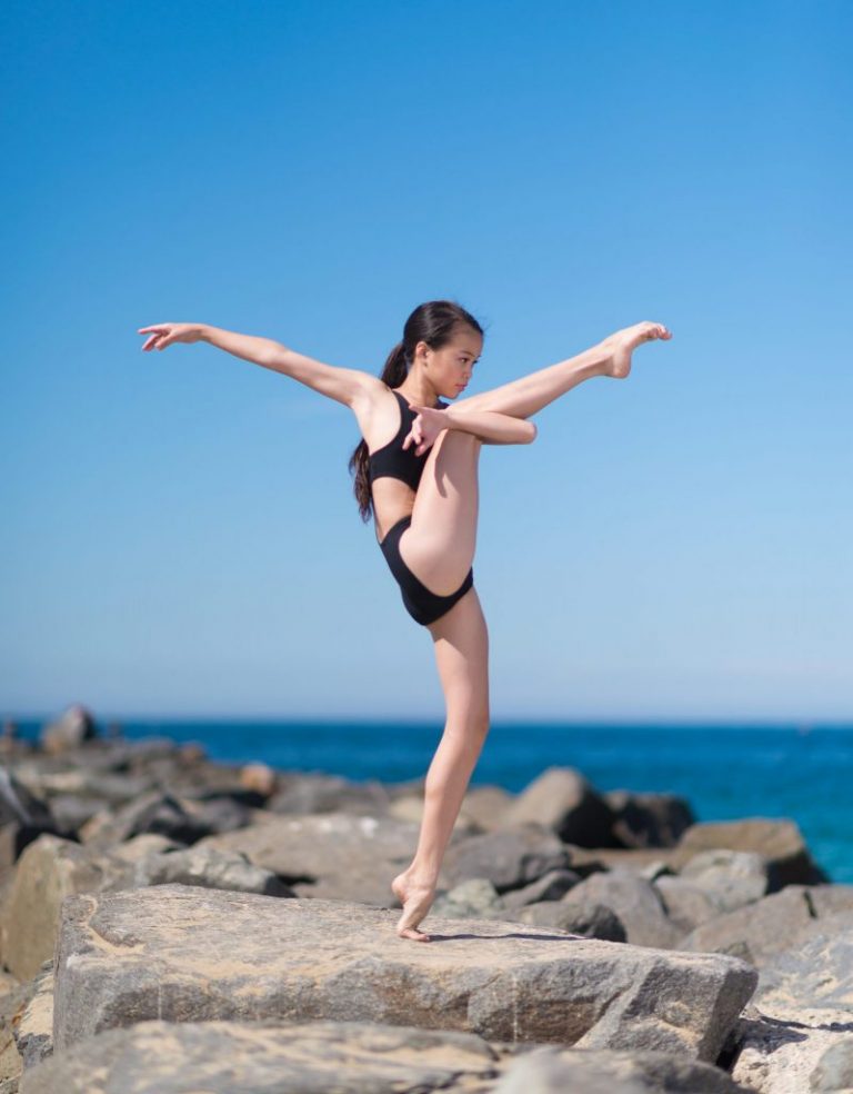 Meet Aspiring Ballerina Sabrina Huang