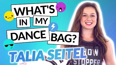 What’s In My Dance Bag?: Talia Seitel