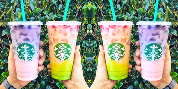 Starbucks Secret Pink Drinks Revealed!