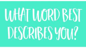 WORDDECRBYOU