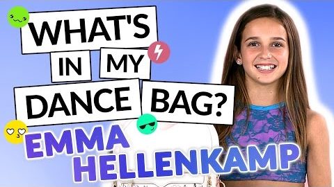 What’s In My Dance Bag?: Emma HellenKamp