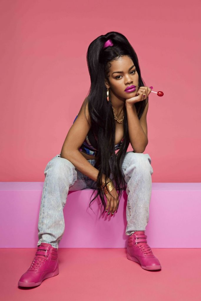 Reebok and Teyana T. Hot New Color Bomb Collection!