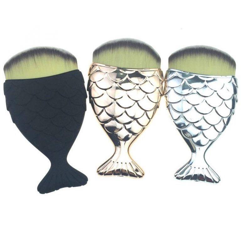 Mermaid Brushes: Make-up’s New it Brushes