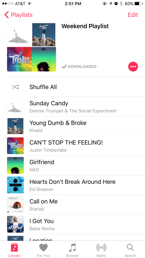 Ultimate Weekend Playlist