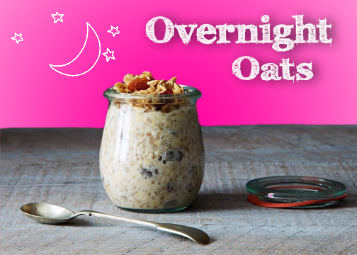 Recipe of the week: Overnight Oats