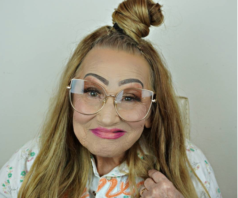 Self Proclaimed Glam-Ma is taking over instagram!