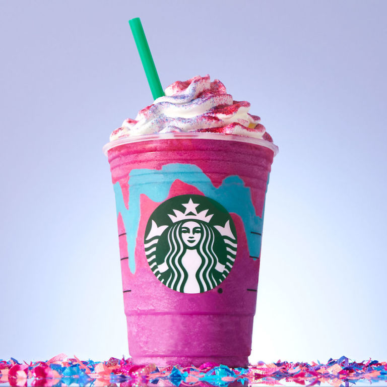 Unicorns and Glitter All In One Drink!