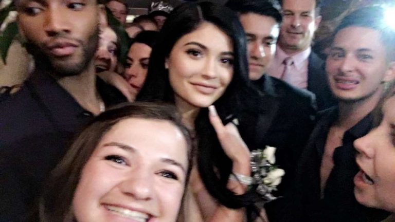 Kylie Jenner Crashes High School Prom!