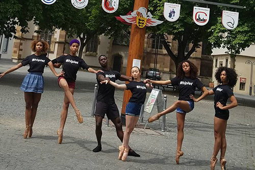 Hiplet The Hip Hop Ballet!