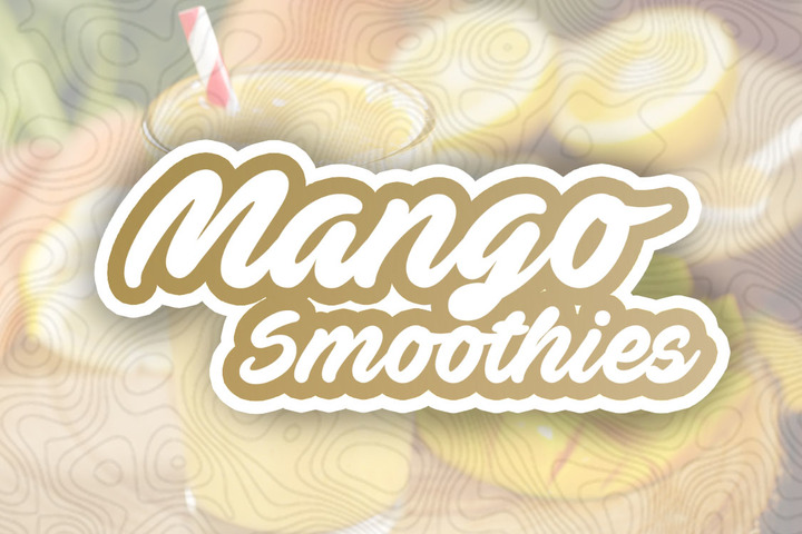 Recipe Of The Week: Mango Smoothies