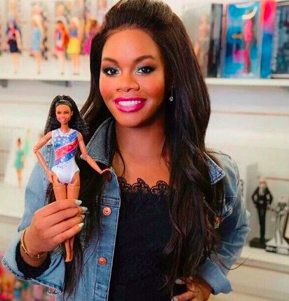 Olympic Champion Gabby Douglas Gets Her Own Barbie!