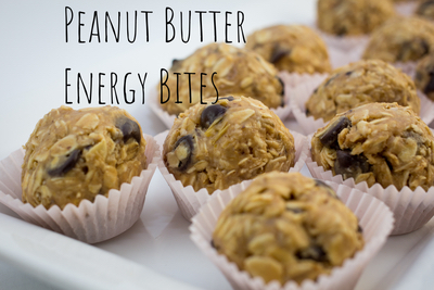 Recipe Of The Week: Peanut Butter Energy Bites