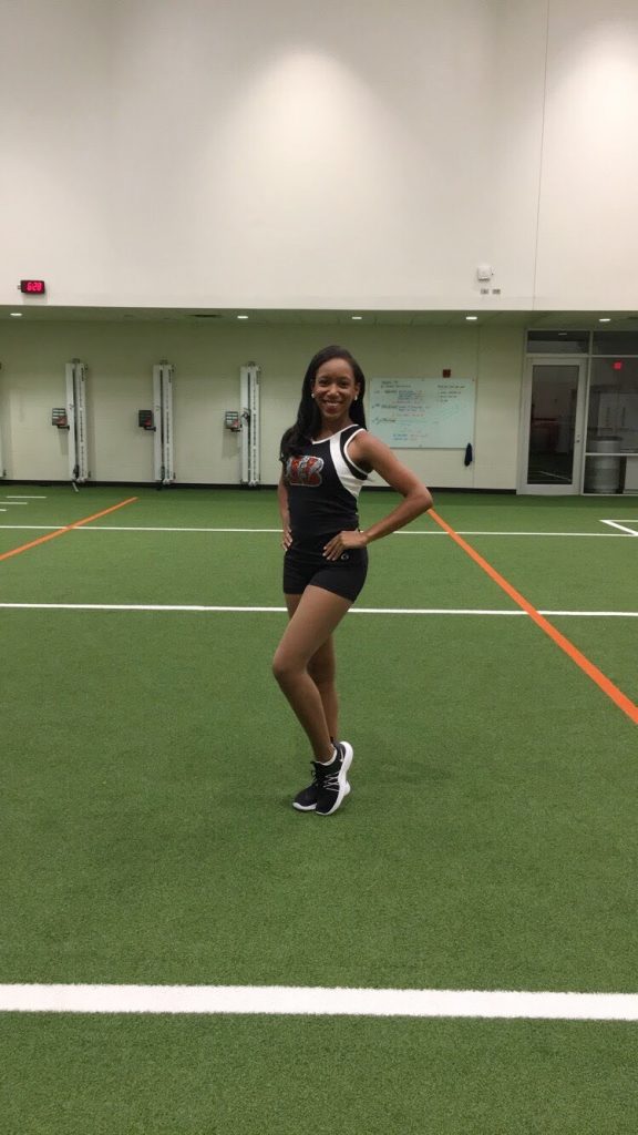 From College Twirler to NFL Cheerleader! See one Girl’s Journey to Living Her Dreams!