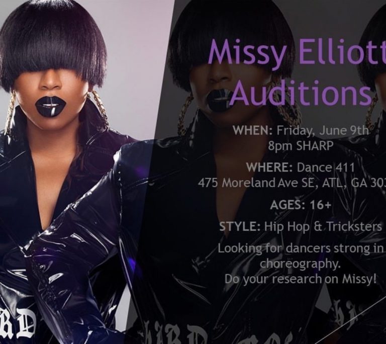 Stop What You’re Doing! Missy Elliot is Having an Open Call!!
