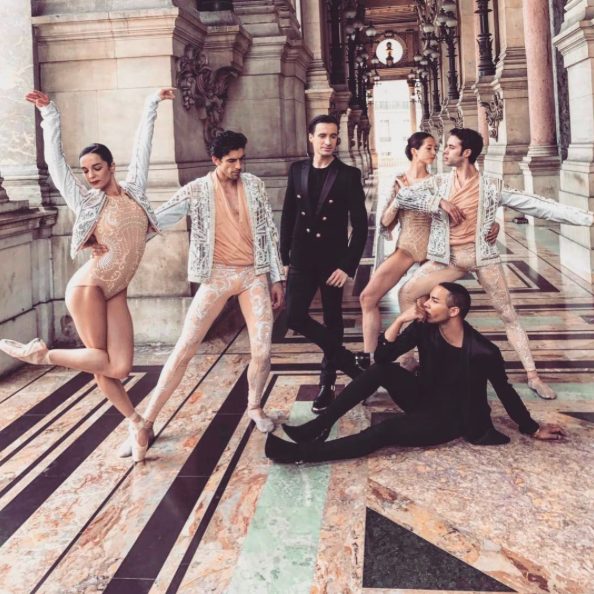 See What Happens When High Fashion Meets Ballet!