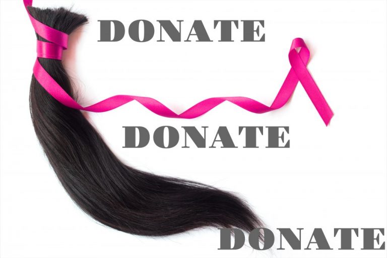 Learn How to Donate Your Hair to Those in Need!