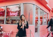 Benefit Cosmetics Opened a Perfectly Pink Diner to Celebrate Their Latest Liner