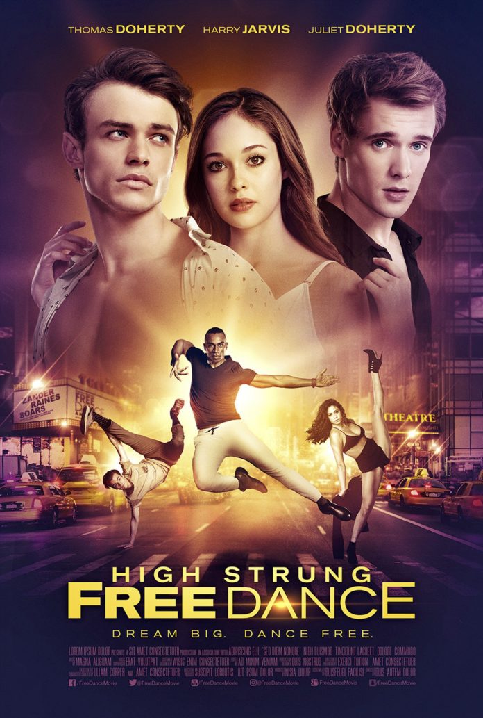 Juliet Doherty Shines in the "High Strung Free Dance" Trailer