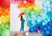 Celebrate Back to Dance Season with a Balloon Wall Photo-Op