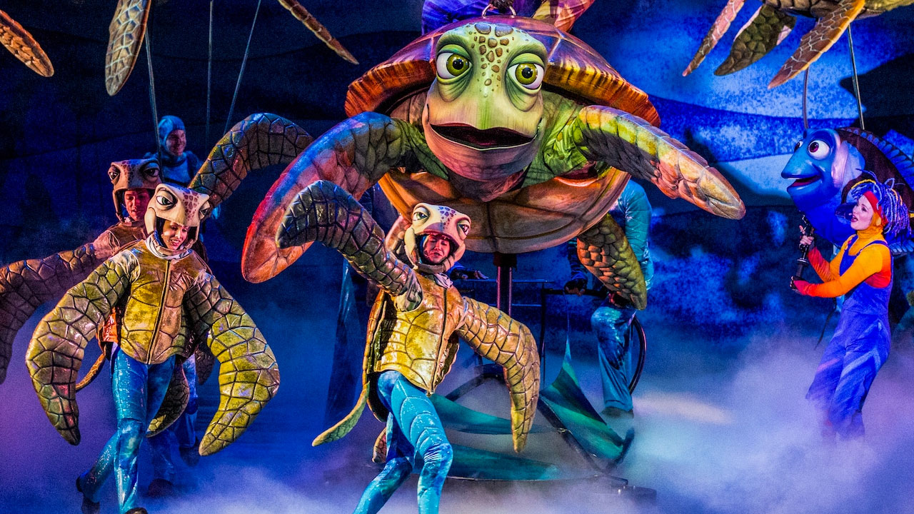 Finding Nemo Roles Don’t be Sharkbait! Disney is Casting for Principal and Ensemble Roles ...