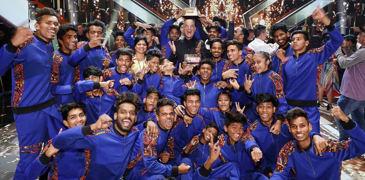 V. Unbeatable First Dance Crew to Win “AGT Champions