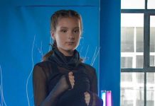 Corinne Says Hayley has “The Big Brain” in the “Diamond Hearts” Behind-the-Scenes Video