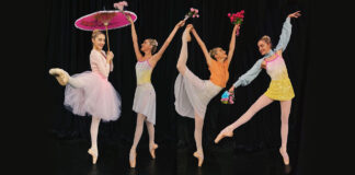 Spring into Dance Fashion