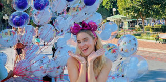 A Dancer’s Day at Disneyland