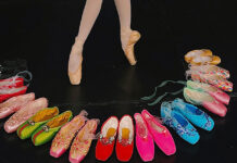 This DIY is an Easy On Pointe Holiday Gift