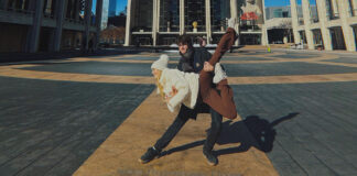 A Dancer’s Day in New York City