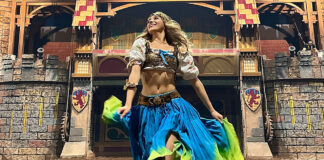 A Day in my Life as a Professional Las Vegas Performer