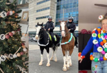 Giant Friendship Bracelets are THE Winter Decor Moment