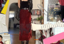 This is Your Sign to Go Back to School in Burgundy