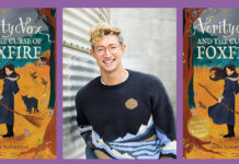 Go Beyond the Pages of “Verity Vox and the Curse of Fire” with Author Don Martin