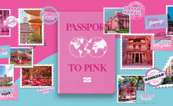 Passport to Pink: Travel Destinations for Lovers of All Things Pink
