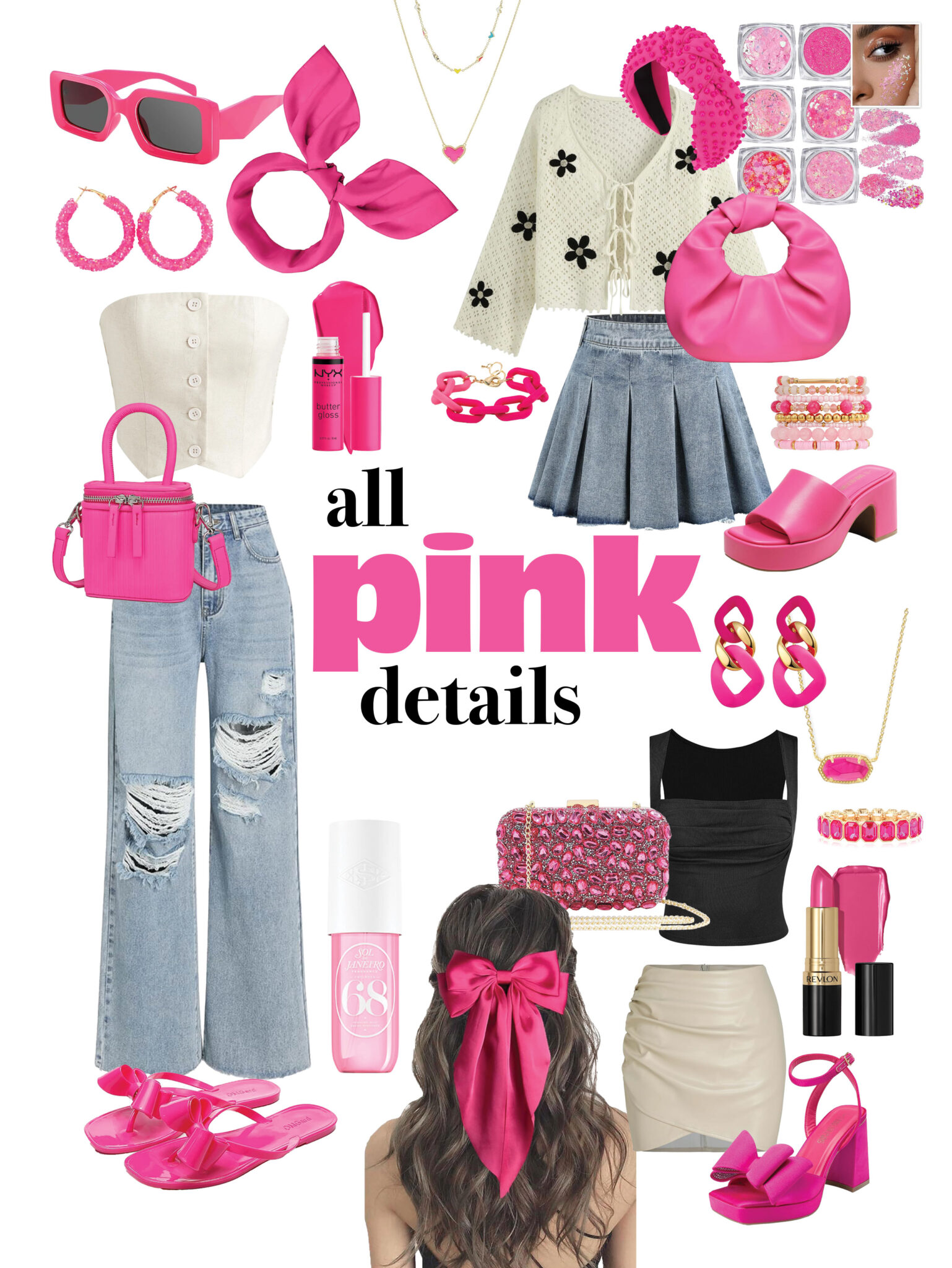Pink To Pink in Fashion: The Limitless Styling of Our Favorite Color ...