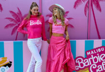 Your Hot Pink Travel Destination: The Malibu Barbie Cafe