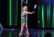 Matcha Girl Energy: The Prettiest Green Dance Costumes Right Now