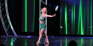 Matcha Girl Energy: The Prettiest Green Dance Costumes Right Now